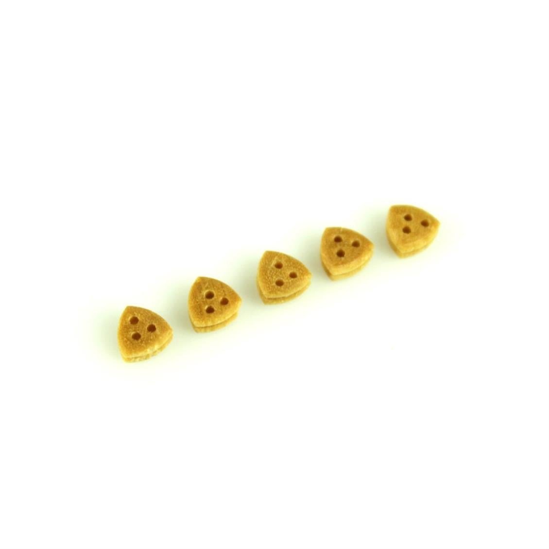 Constructo 80021 Üçgen Bogata-10 Adet-Ahşap - 5 Mm.