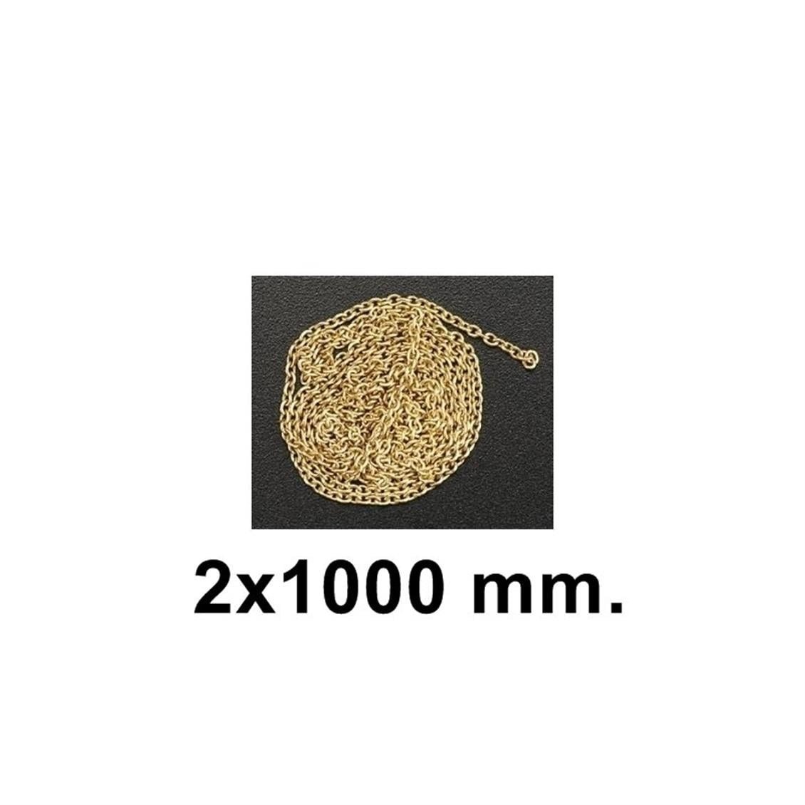 Constructo 80026 Zincir-1 Metre-Prinç - Ø 2 Mm.