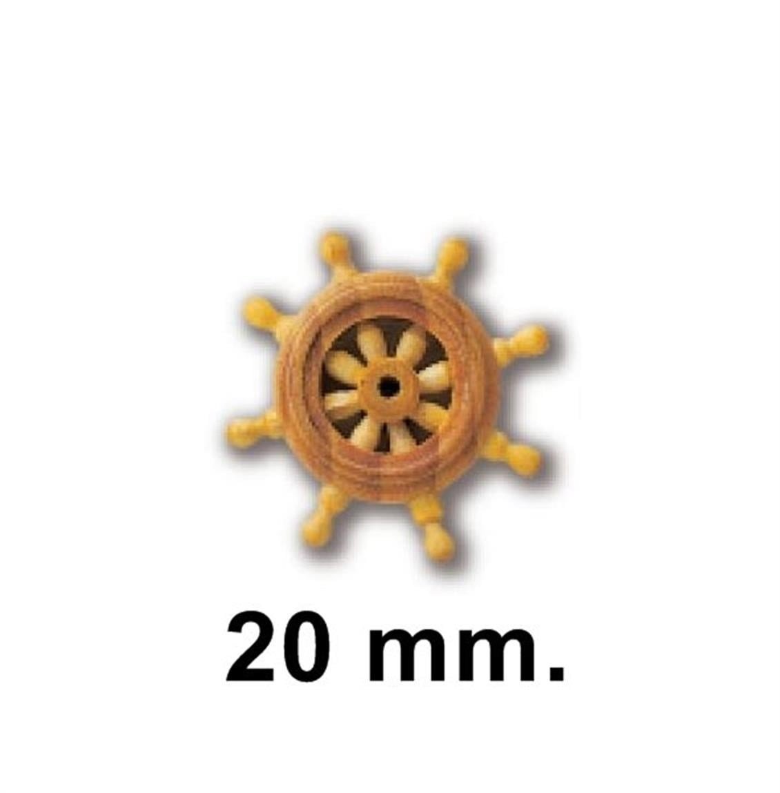 Constructo 80041 Dümen-1 Adet-Ahşap - Ø 20 Mm.