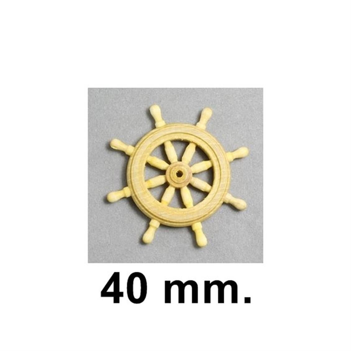 Constructo 80044 Dümen-1 Adet-Ahşap - Ø 40 Mm.