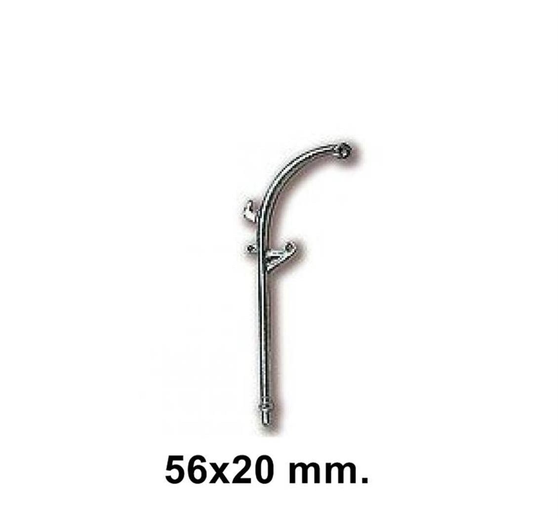 Constructo 80089 Filika Mataforası-2 Adet-Prinç - 56X20 Mm.