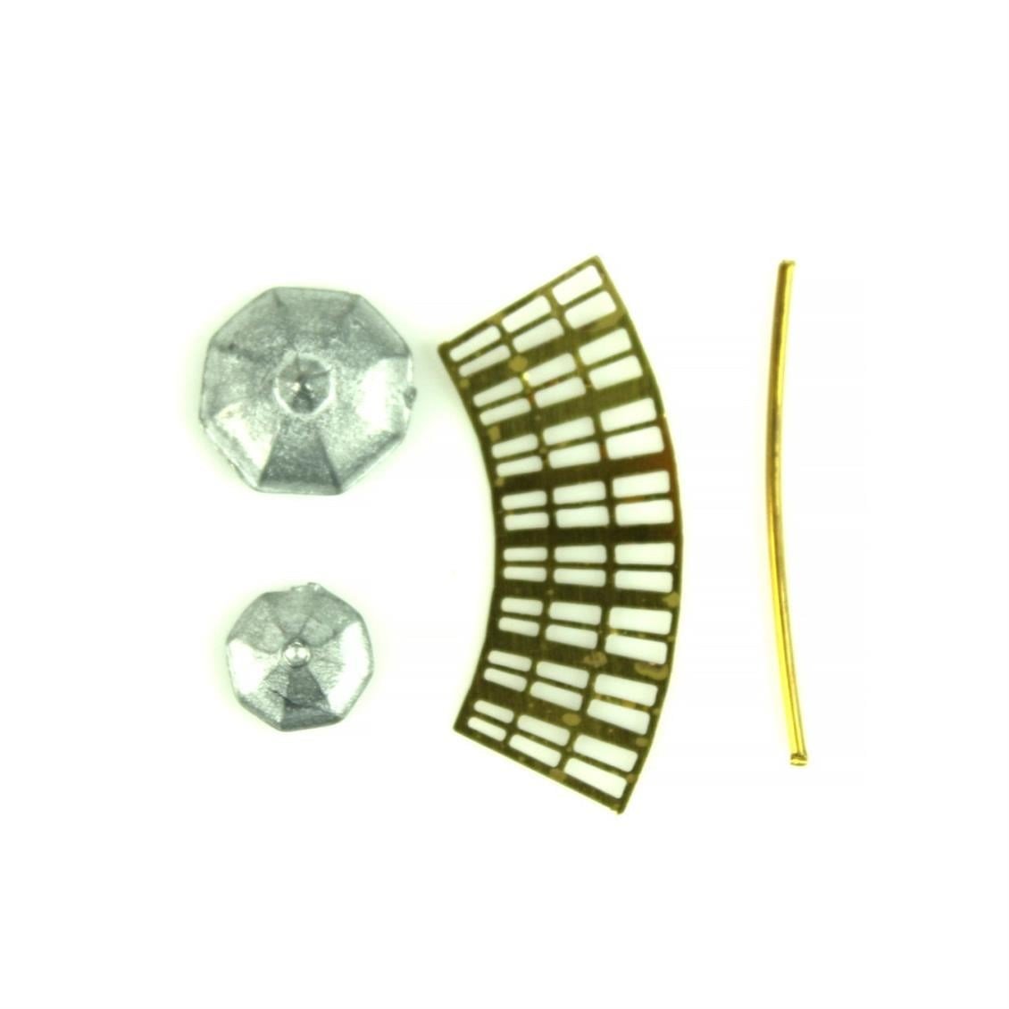Constructo 80096 Lamba-Lıght Octogonal-1 Adet-Metal - Mm.