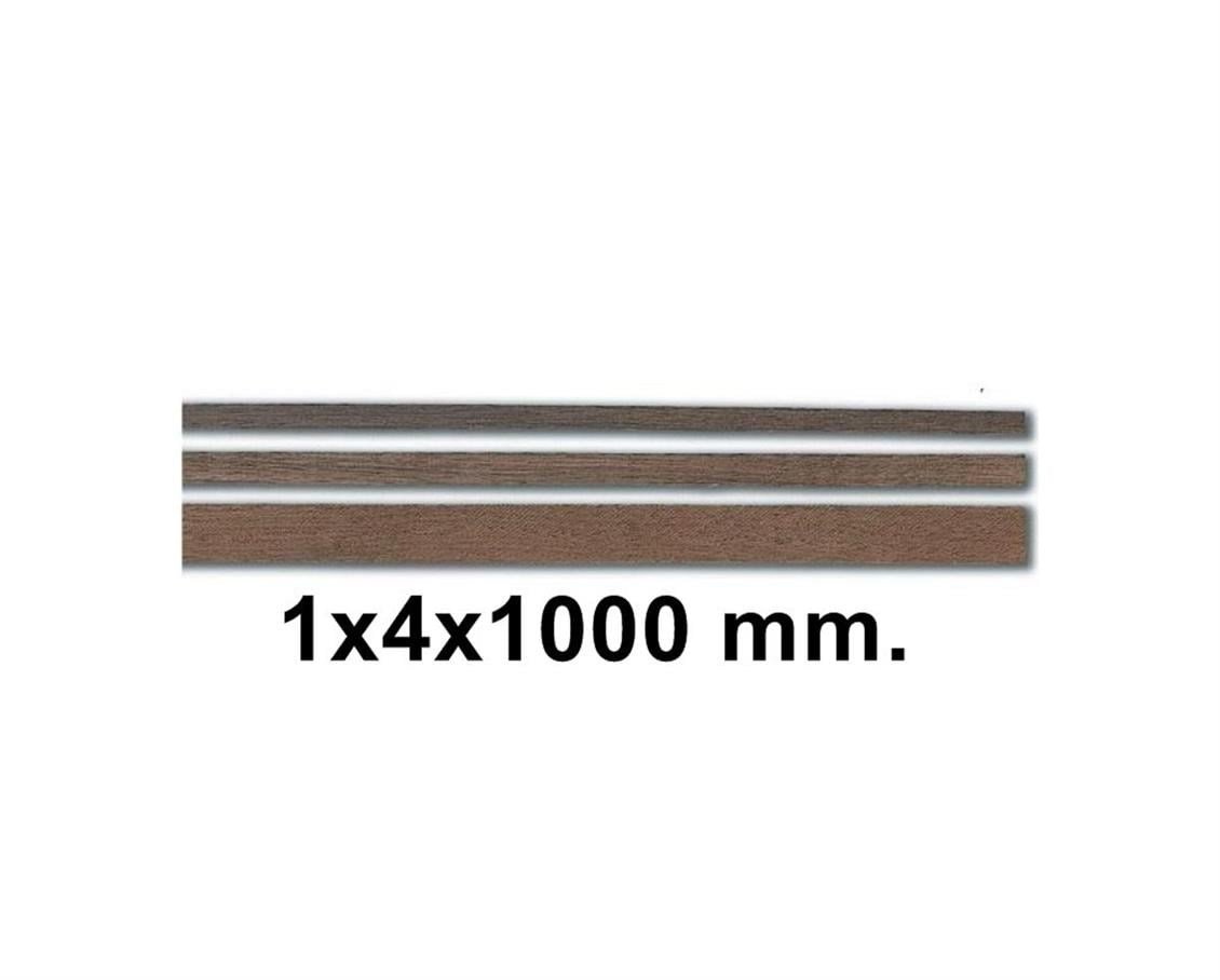 Constructo 80102 Ahşap Çıta- IVory Ayous-1X4X1000 Mm.-10 Adet