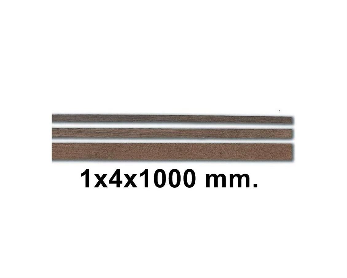 Constructo 80102 Ahşap Çıta- IVory Ayous-1X4X1000 Mm.-10 Adet