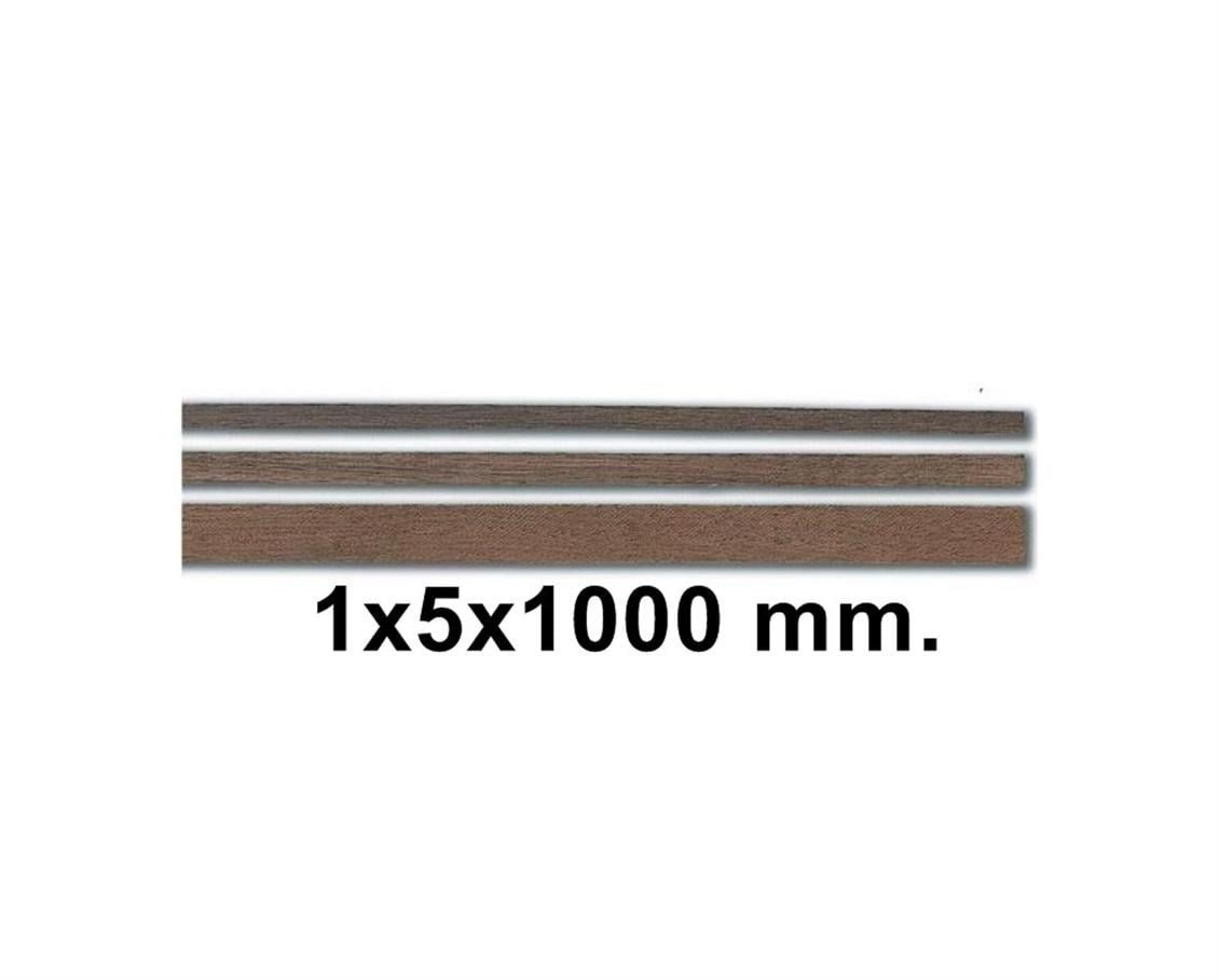 Constructo 80103 Ahşap Çıta- IVory Ayous-1X5X1000 Mm.-10 Adet