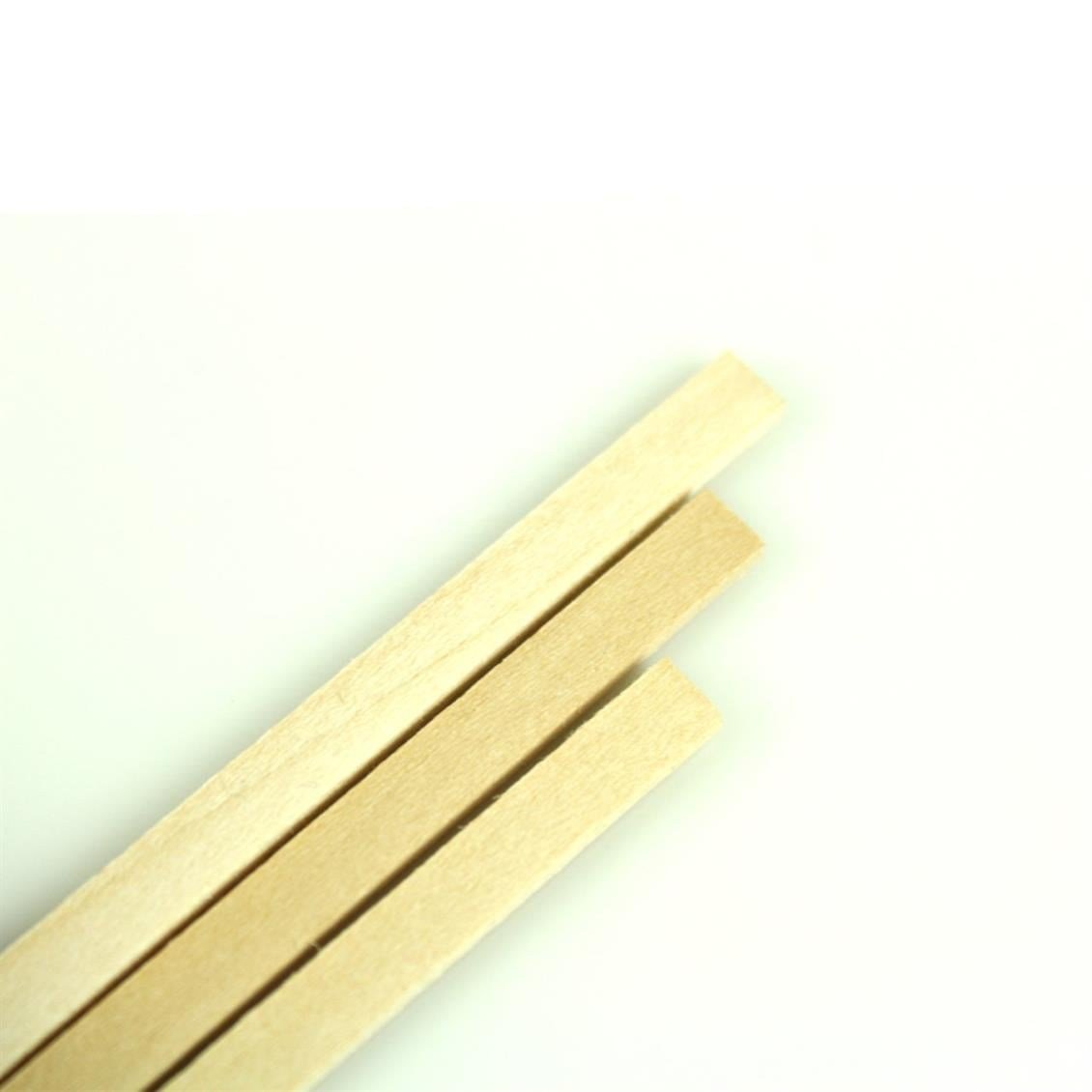 Constructo 80106 Ahşap Çıta- IVory Ayous-2X5X1000 Mm.-10 Adet