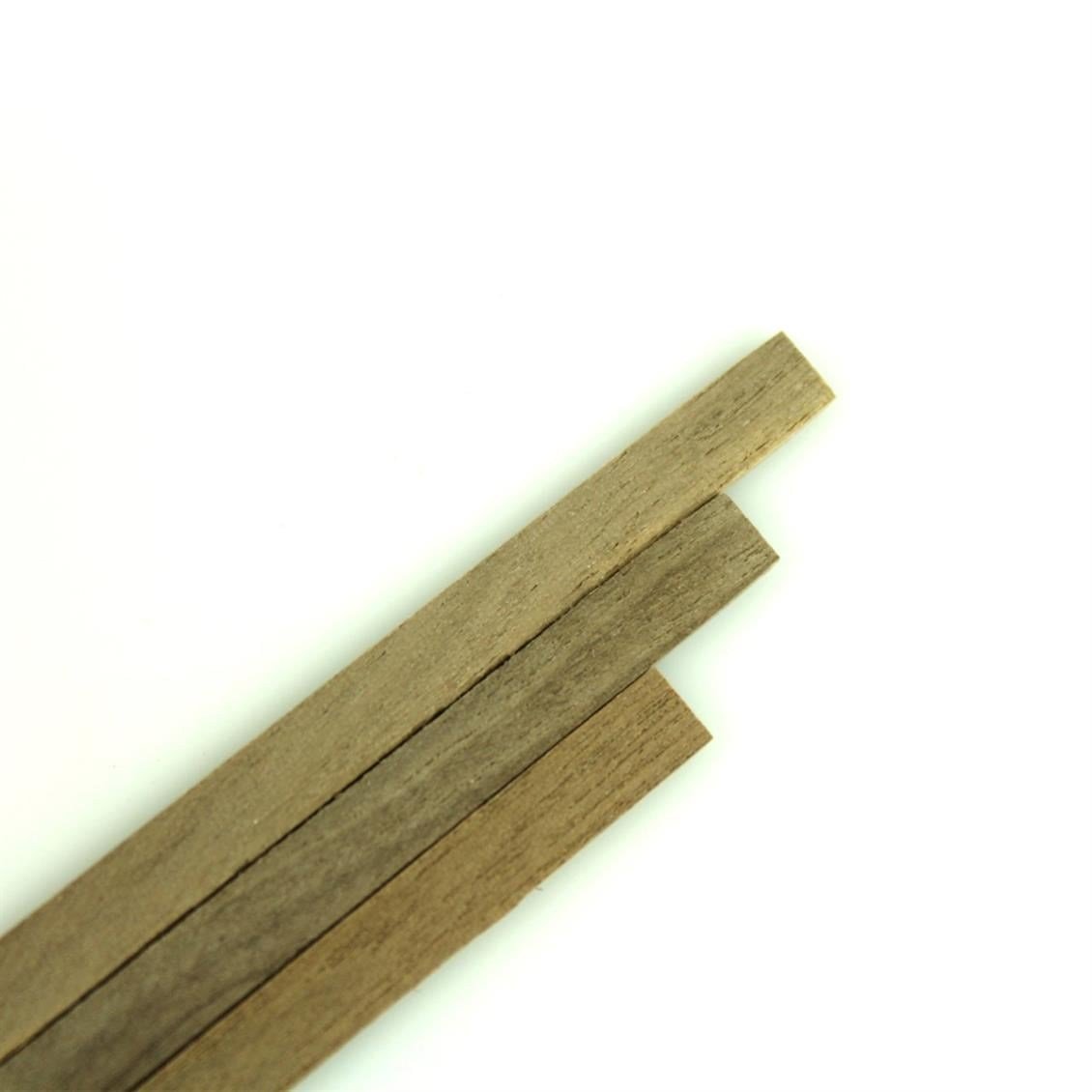 Constructo 80123 Ahşap Çıta- Blackish Manzonia-1X5X1000 Mm-10 Adet