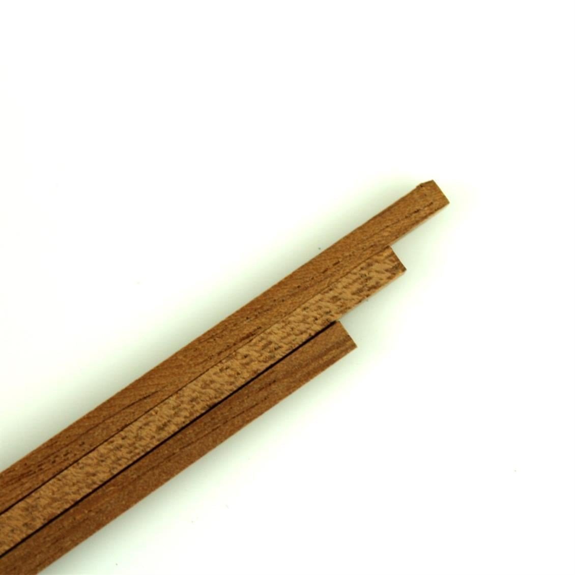 Constructo 80150 Ahşap Çıta- Dark Brown Sapelly-4X5X1000 Mm-10 Adet