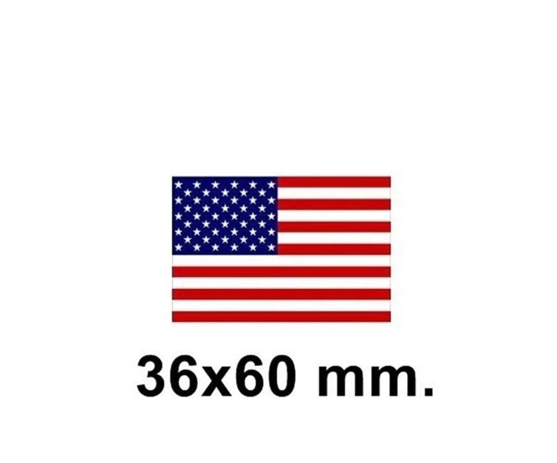 Constructo 80191 Amerikan Bayrağ - 1 Adet - Sapelly - 50 Mm.