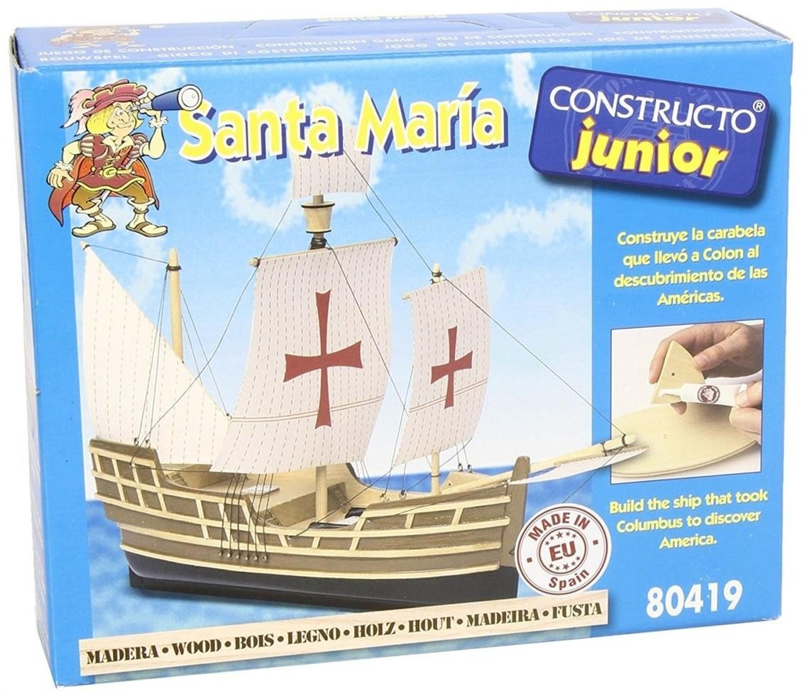 Constructo 80419 Santa Marıa, Ahşap Tekne Kiti