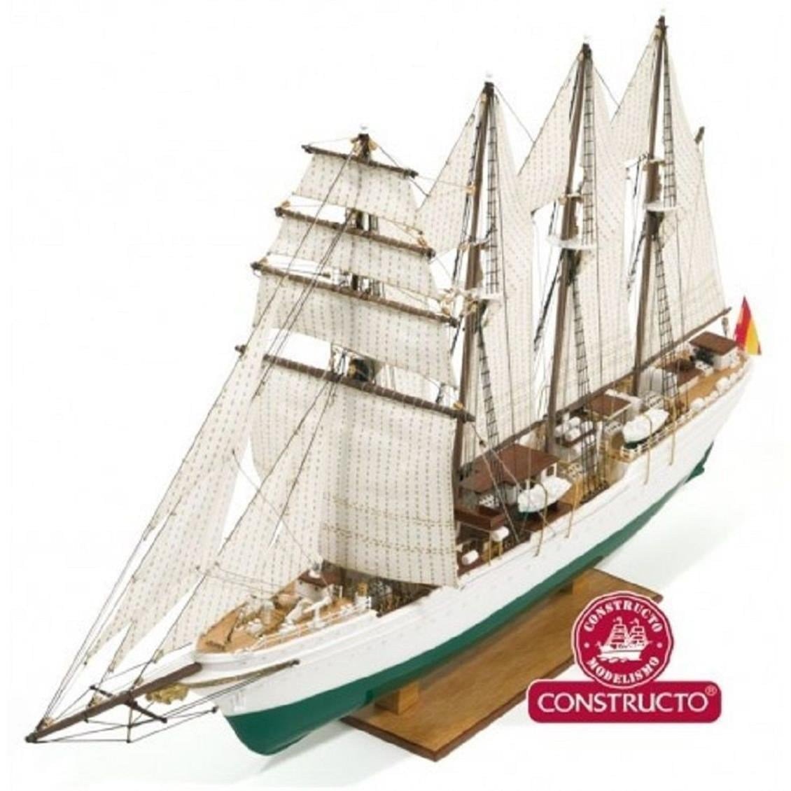 Constructo 80568 1/205 Ölçek, Ölçek, J.S.Elcano - Yapılı Ve Boyalı Gövdeli