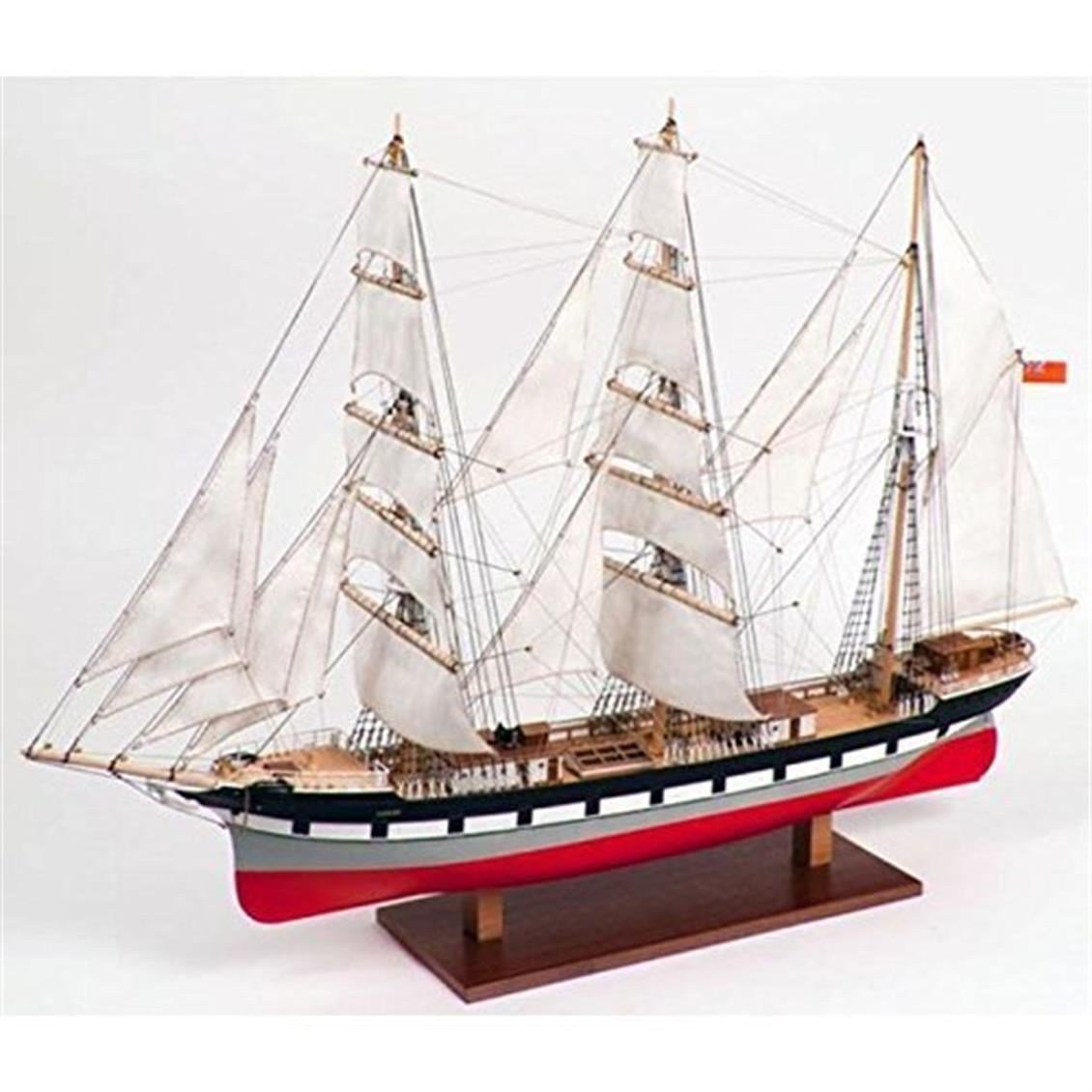Constructo 80842 1/140 Ölçek, Galatea / Glenlee, Ahşap Tekne Kiti