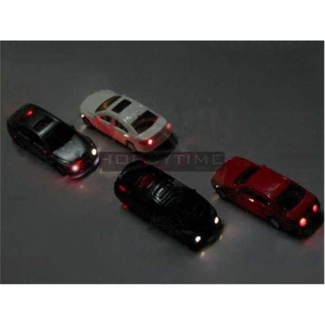 CP Model EC1004 1/100 Ölçek, Işıklı Araba Maketi, 1 Adet