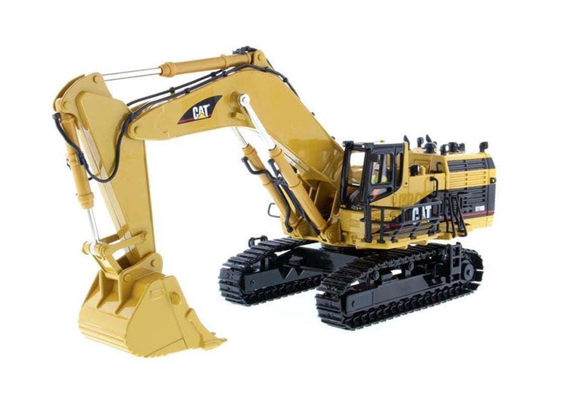 Diecast Masters 85098 1/50 Ölçek, Cat 5110B Ekskavatör, Sergilemeye Hazır Metal İş Makinası Modeli