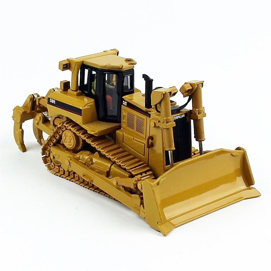 Diecast Masters 85099 1/50 Ölçek, Cat D8R Dozer, Sergilemeye Hazır Metal İş Makinası Modeli