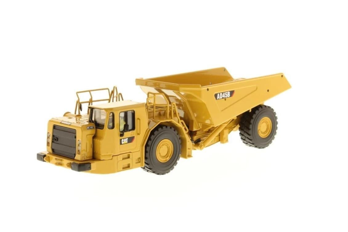 Diecast Masters 85191 1/50 Ölçek, Cat AD45B Belden Kırmalı Yeraltı Maden Kamyonu, Sergilemeye Hazır Metal İş Makinası Modeli
