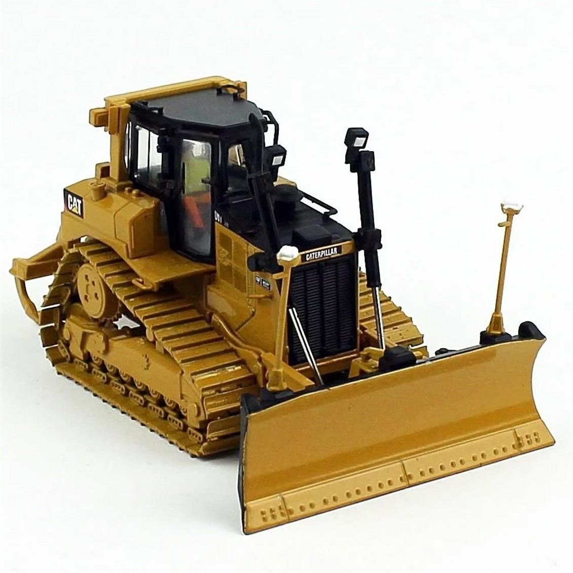 Diecast Masters 85197 1/50 Ölçek, Cat D6T XW VPAT Dozer, Sergilemeye Hazır Metal İş Makinası Modeli
