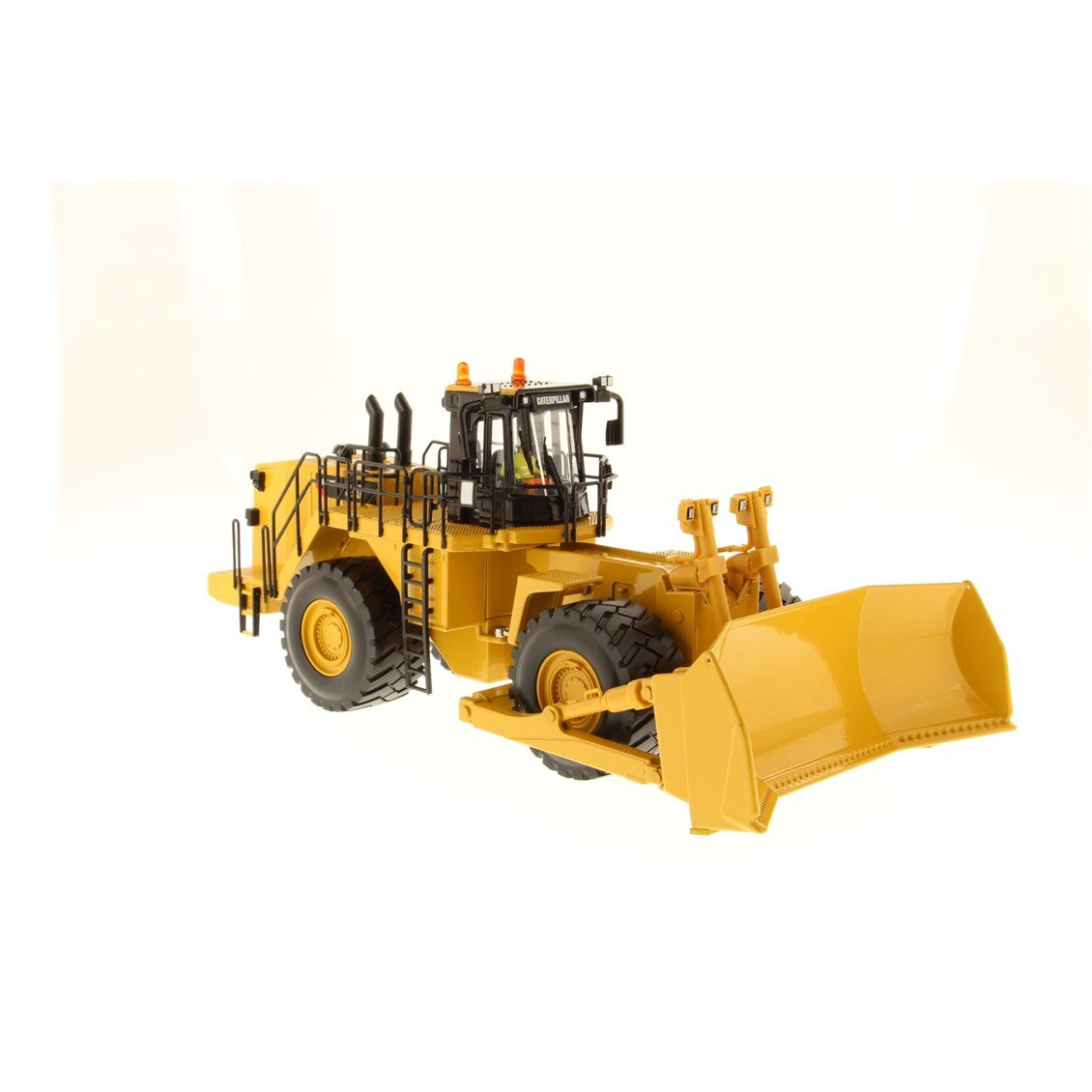 Diecast Masters 85231 1/50 Ölçek, Cat 854K Lastikli Dozer, Sergilemeye Hazır Metal İş Makinası Modeli