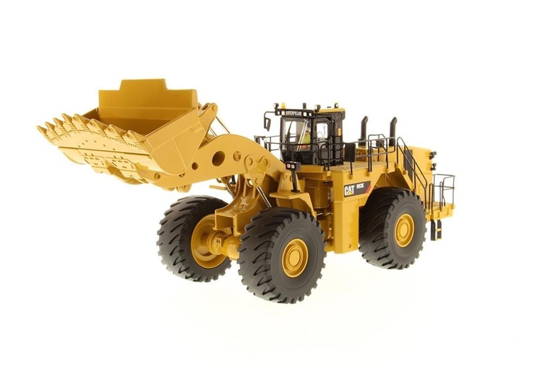 Diecast Masters 85257 1/50 Ölçek, Cat 993K Loder, Sergilemeye Hazır Metal İş Makinası Modeli