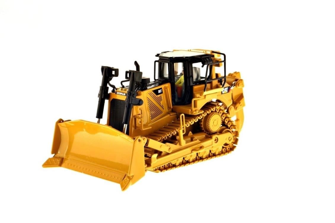 Diecast Masters 85299 1/50 Ölçek, Cat D8T Dozer, Sergilemeye Hazır Metal İş Makinası Modeli