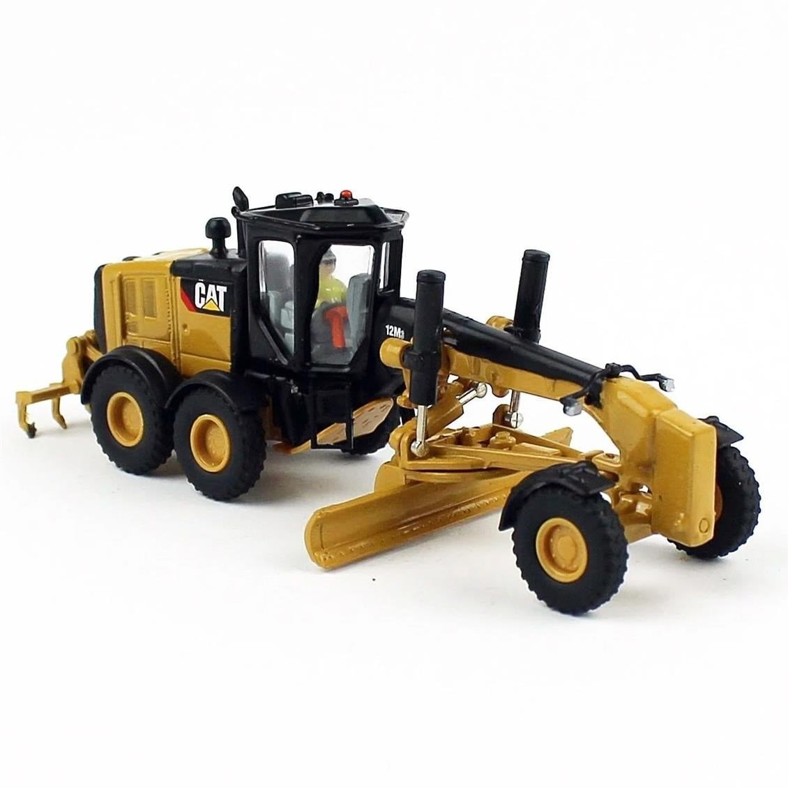 Diecast Masters 85520 1/87 Ölçek, Cat 12M Grayder, Sergilemeye Hazır Metal İş Makinası Modeli