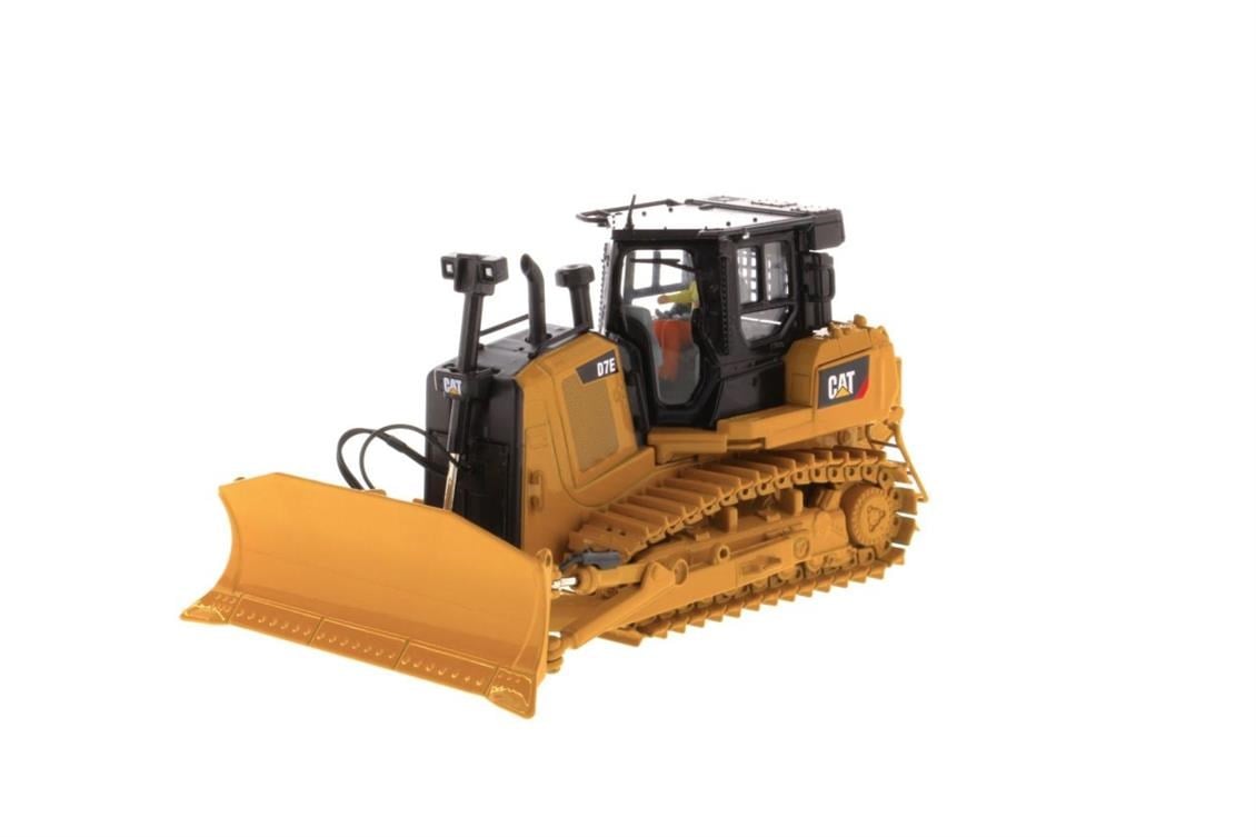 Diecast Masters 85555 1/50 Ölçek, Cat D7E Boru Hattı Döşeme Dozeri, Sergilemeye Hazır Metal İş Makinası Modeli
