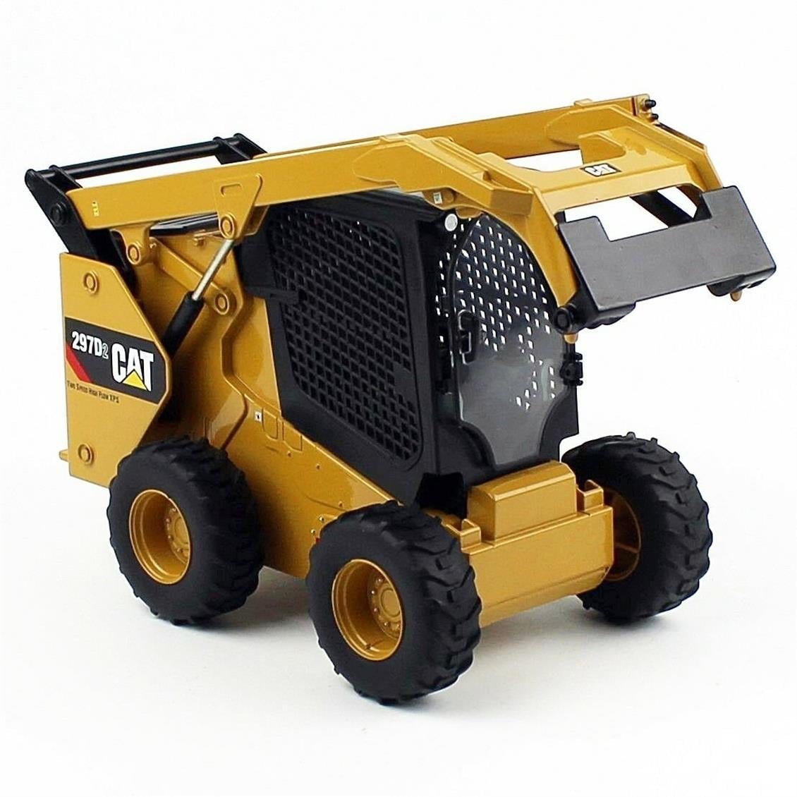 Diecast Masters 85602 1/16 Ölçek, Cat 272D2 Skid Steer Loder Sergilemeye Hazır Metal İş Makinası Modeli