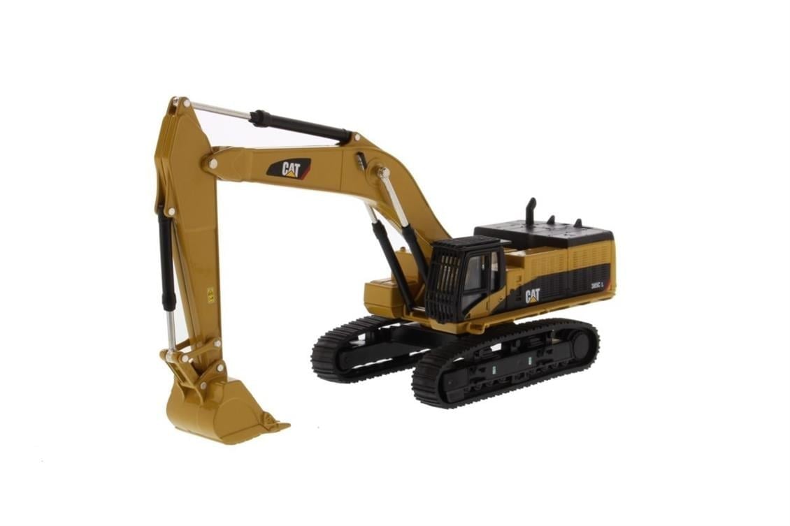 Diecast Masters 85694 1/64 Ölçek, Cat 385C L Ekskavatör, Sergilemeye Hazır Metal İş Makinası Modeli
