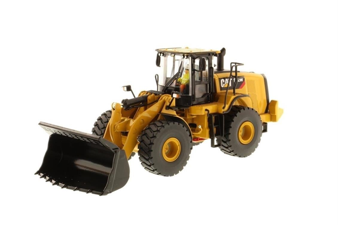 Diecast Masters 85927 1/50 Ölçek, Cat 972M Loder, Sergilemeye Hazır Metal İş Makinası Modeli