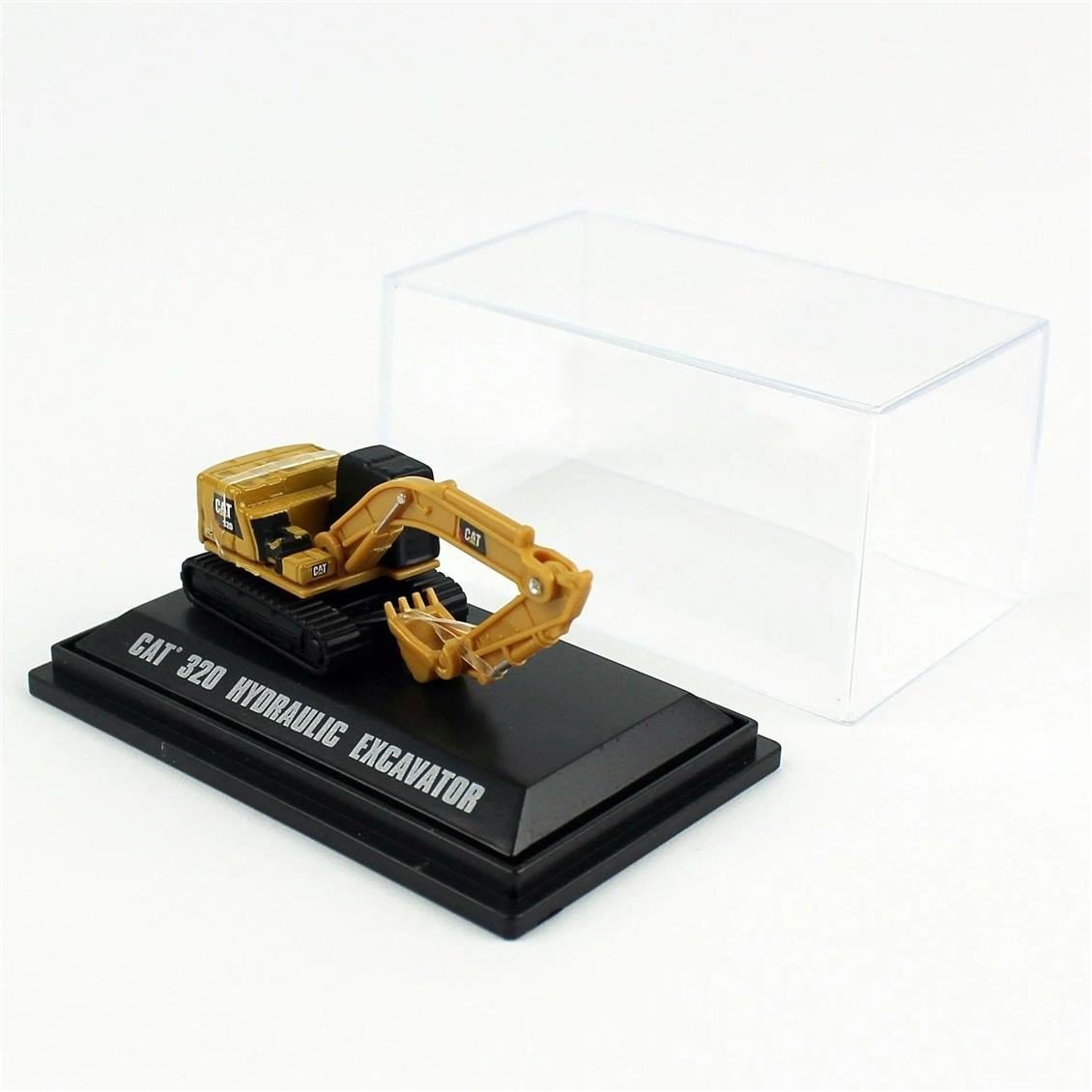 Diecast Masters 85977 Micro Serisi, 320 Exkavatör, Sergilemeye Hazır Metal İş Makinası Modeli