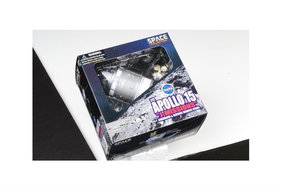 Dragon 50397 1/72 Ölçek, NASA Apollo 15 (J-Missions) Uzay Mekiği  Plastik Model Kiti