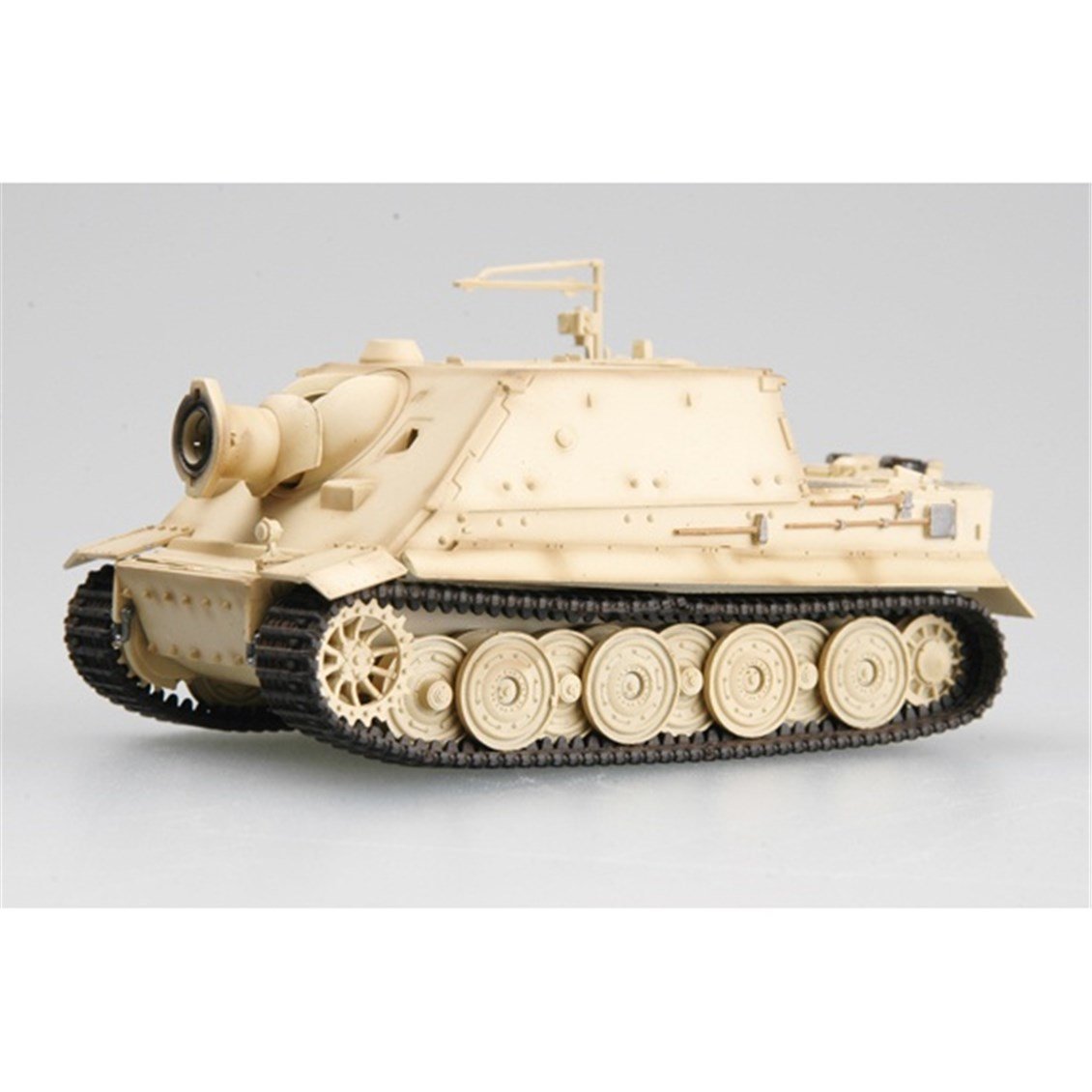 Easy Hobby 36100 1/72 Ölçek, Sturmtiger PzStuMrKp 1001 (Çöl Kamuflajı) Tankı, Sergilemeye Hazır Plastik Model