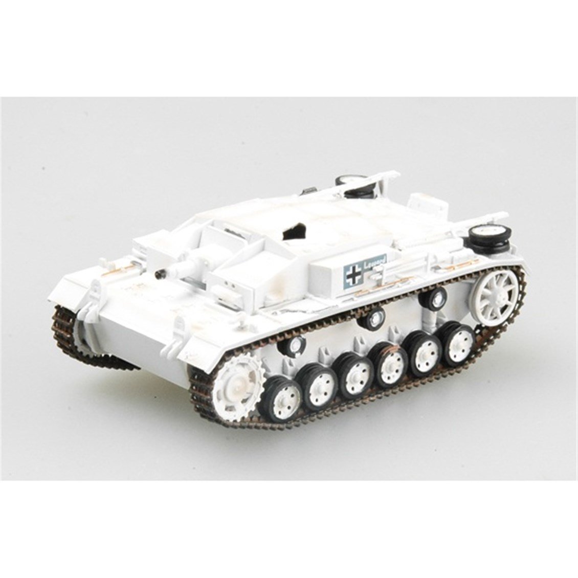 Easy Hobby 36142 1/72 Ölçek, Stug III Ausf.E Sturmgeschutz-Abteilung184 Russia winter 1941/1942 Tankı, Sergilemeye Hazır Plasti
