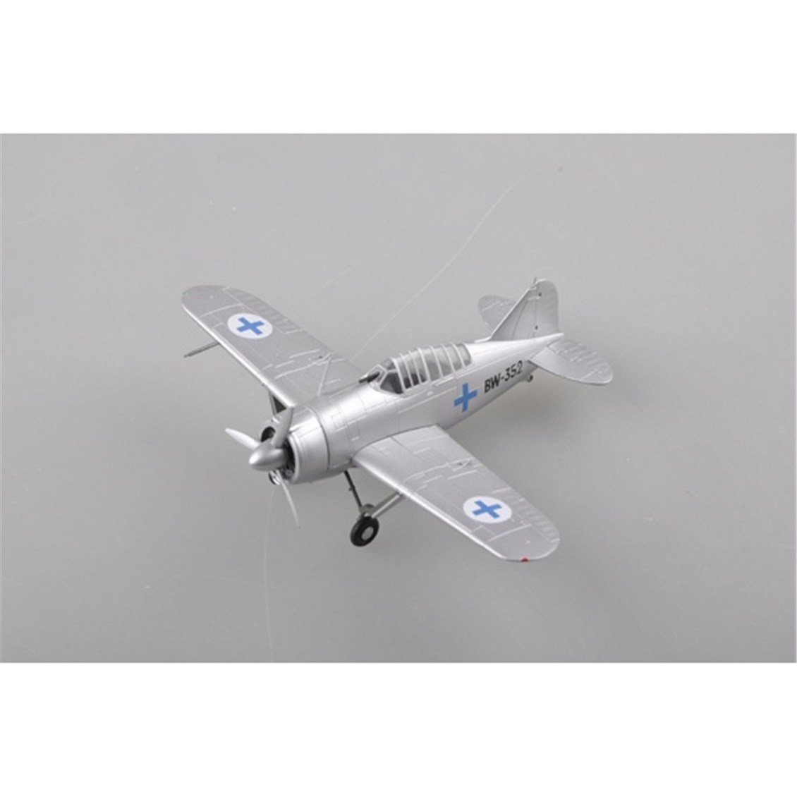 Easy Hobby 36384 1/72 Ölçek, Finland AF,BW-352 Savaş Uçağı, Sergilemeye Hazır Plastik Model