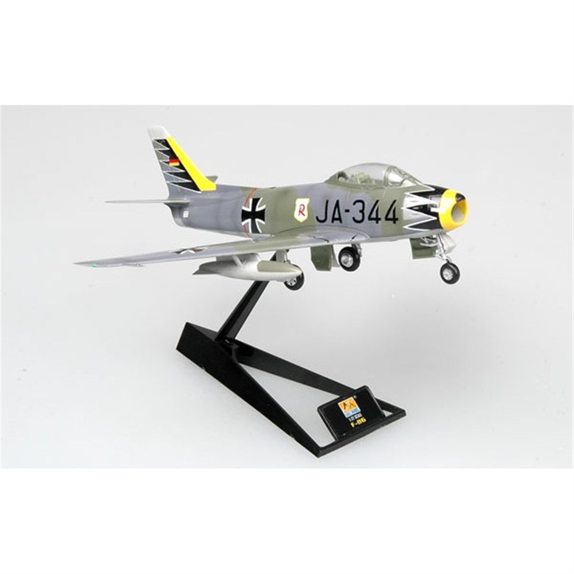 Easy Hobby 37103 1/72 Ölçek, 3./JG71.1963 Savaş Uçağı, Sergilemeye Hazır Plastik Model