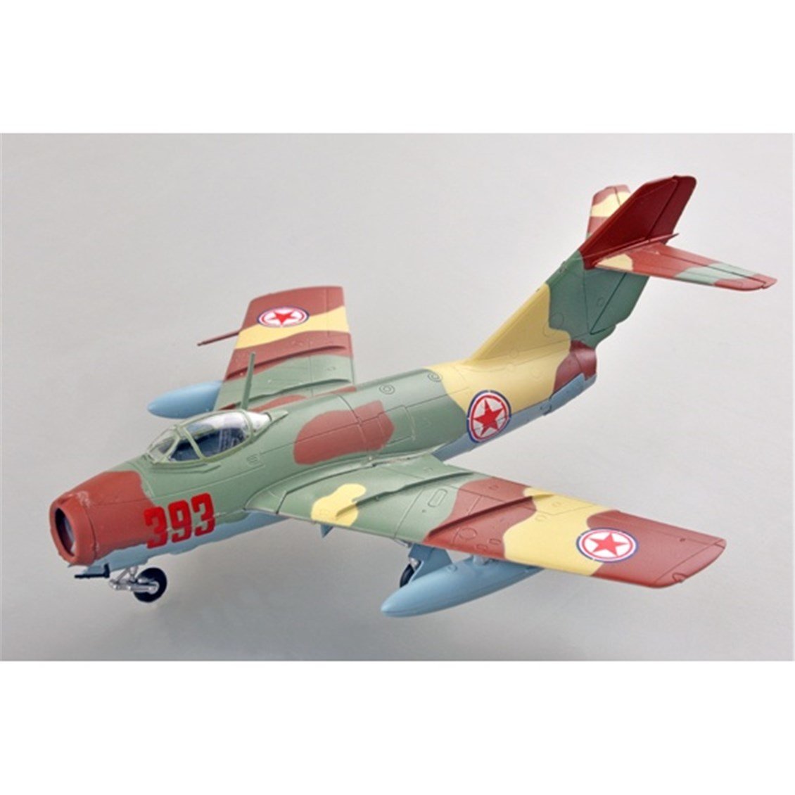 Easy Hobby 37134 1/72 Ölçek, MiG-15 bis North Korean Air Force Savaş Uçağı, Sergilemeye Hazır Plastik Model