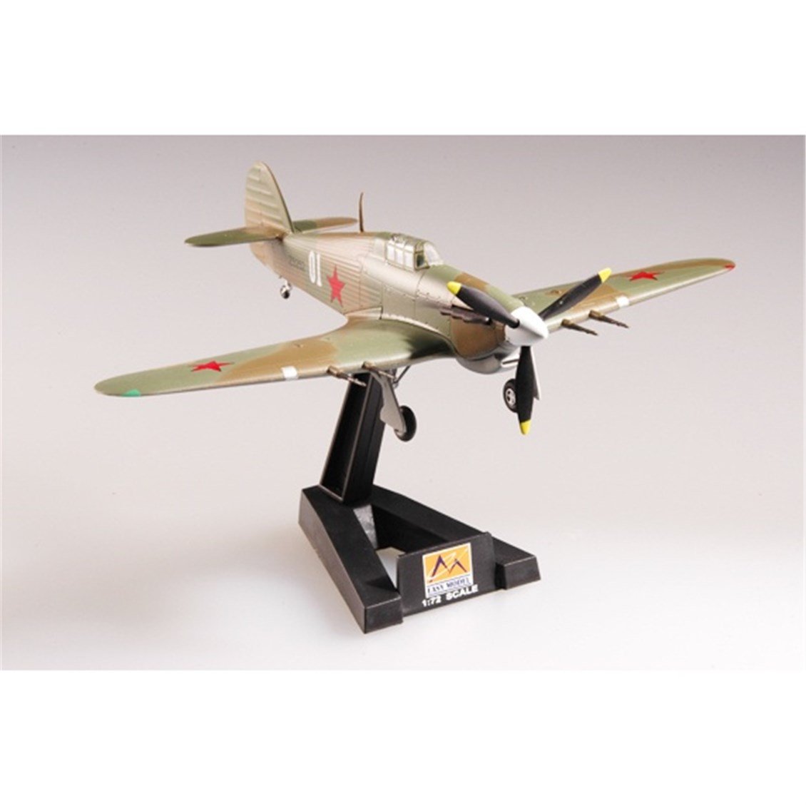Easy Hobby 37266 1/72 Ölçek, Hurricane MKII 1941  Russia Savaş Uçağı, Sergilemeye Hazır Plastik Model