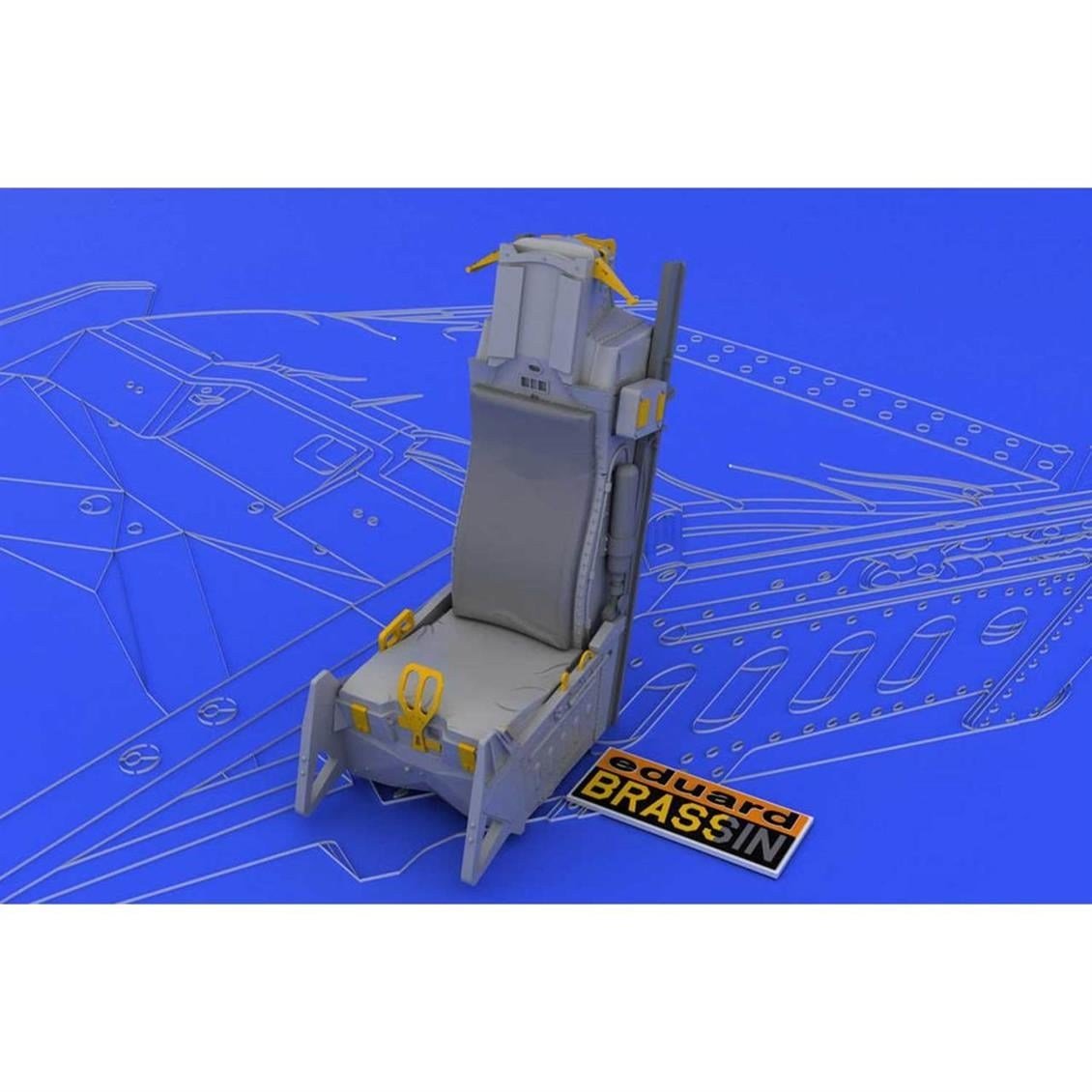 Eduard 648008 1/48 Ölçek, F-16 Late Seat For Tamıya Maket