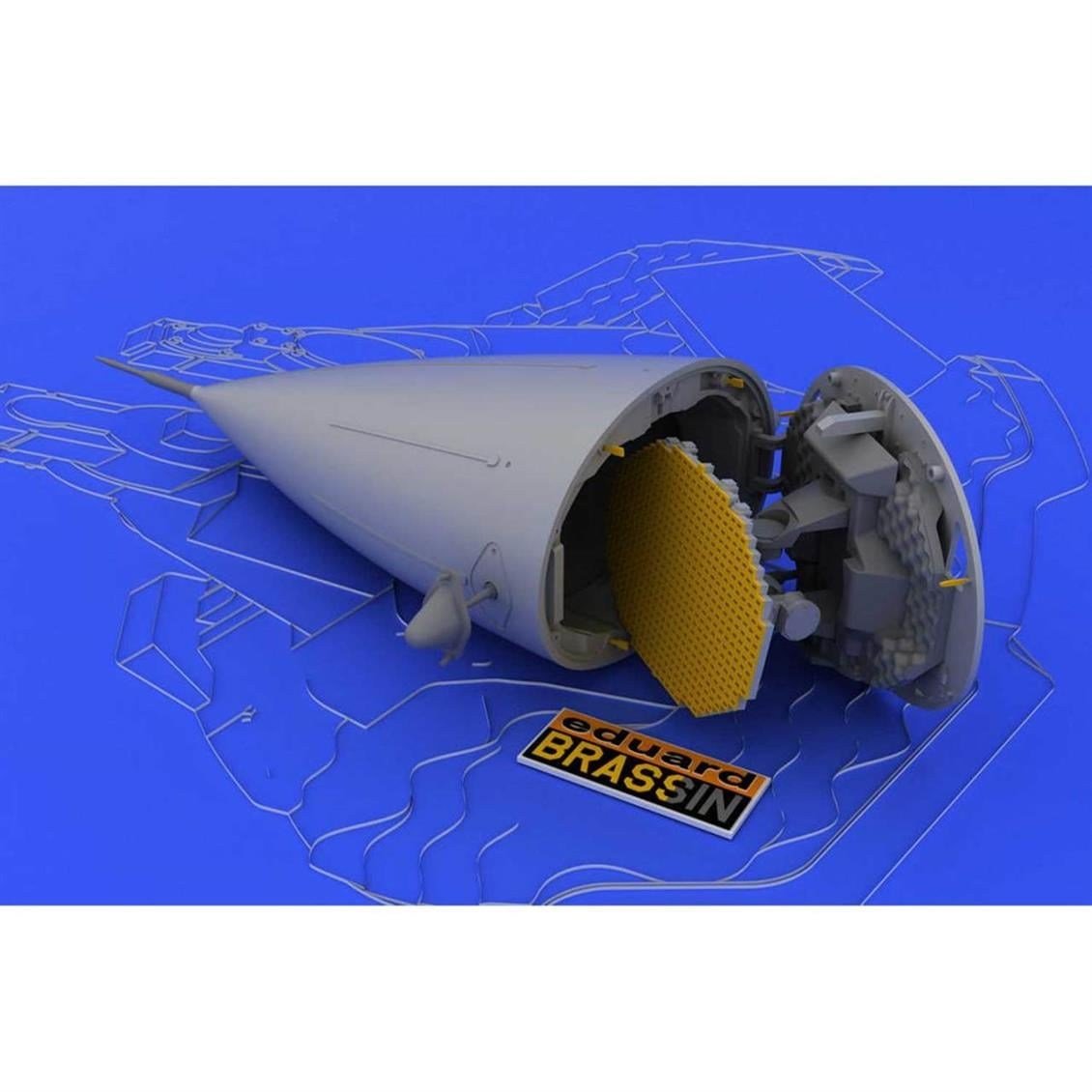 Eduard 648033 1/48 Ölçek, F-16 Radar Late For Tamıya Make
