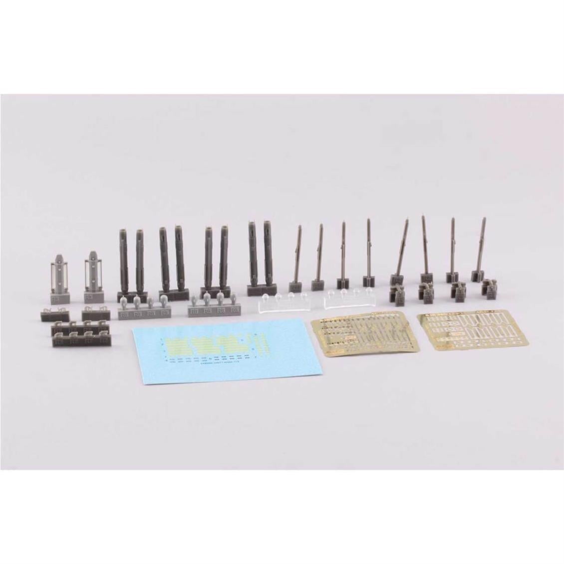 Eduard 648280 1/48 Ölçek, Agm-114 Hellfire Maket Detay Se