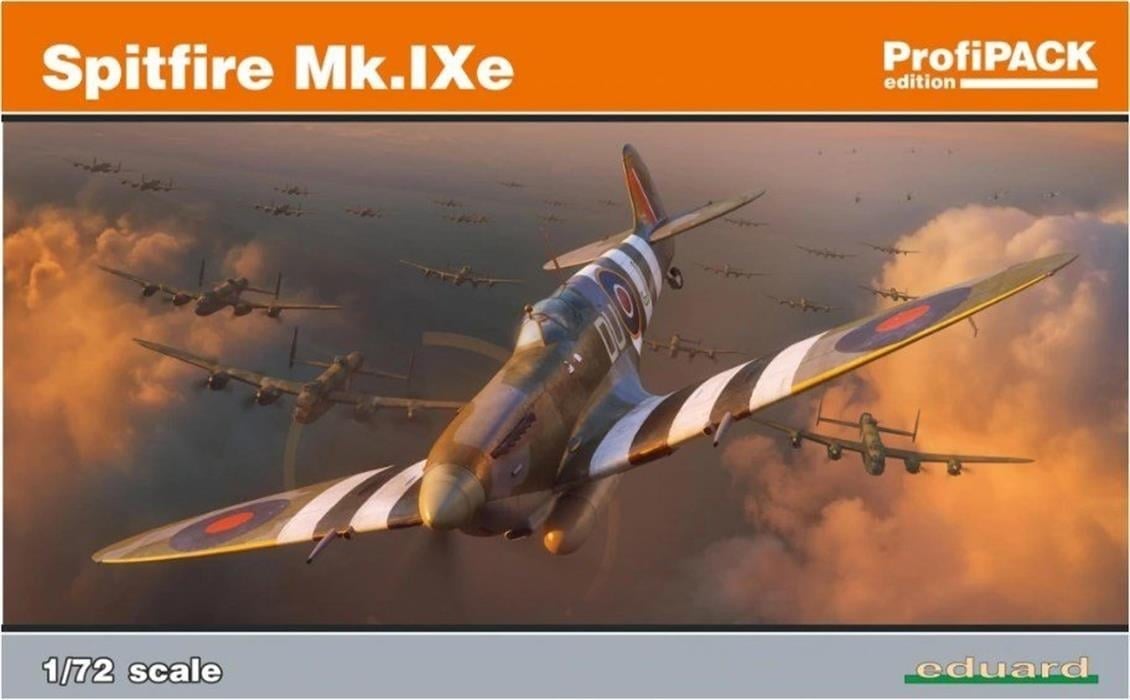 Eduard 70123 1/72 Ölçek, Spitfire Mk.Ixe Uçak Maketi