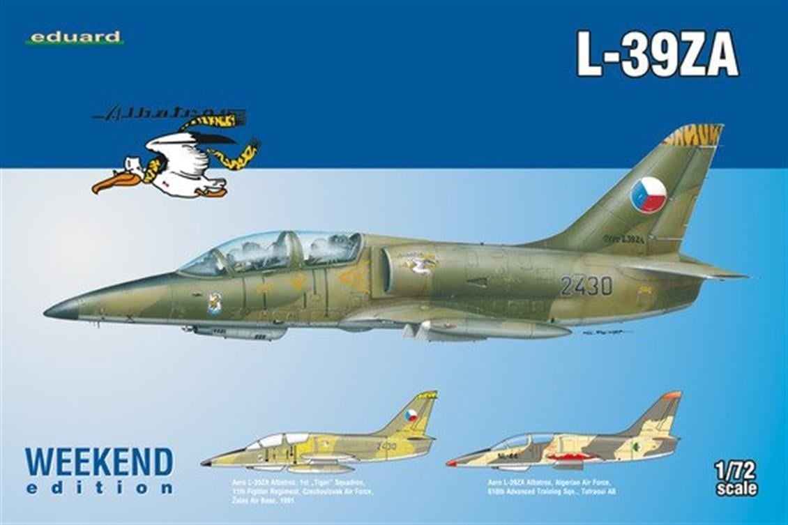 Eduard 7427 1/72 Ölçek, L-39Za Uçak Maketi