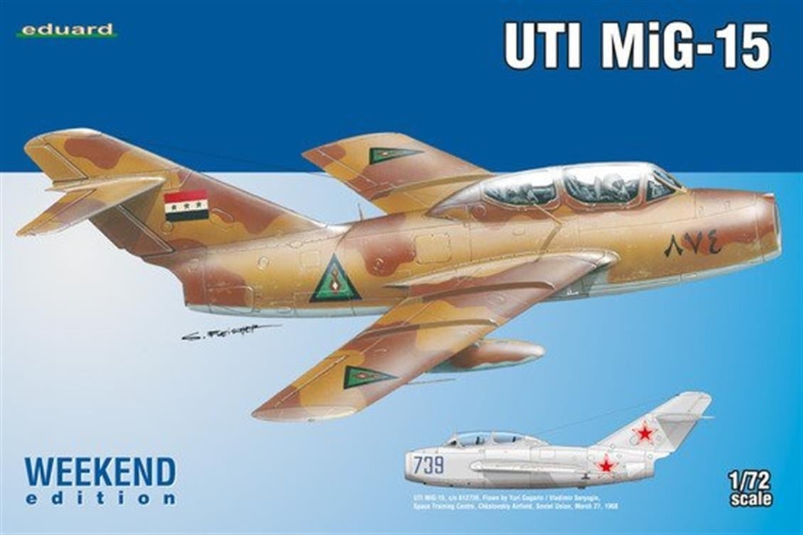 Eduard 7433 1/72 Ölçek, Utı Mig-15 Uçak Maketi