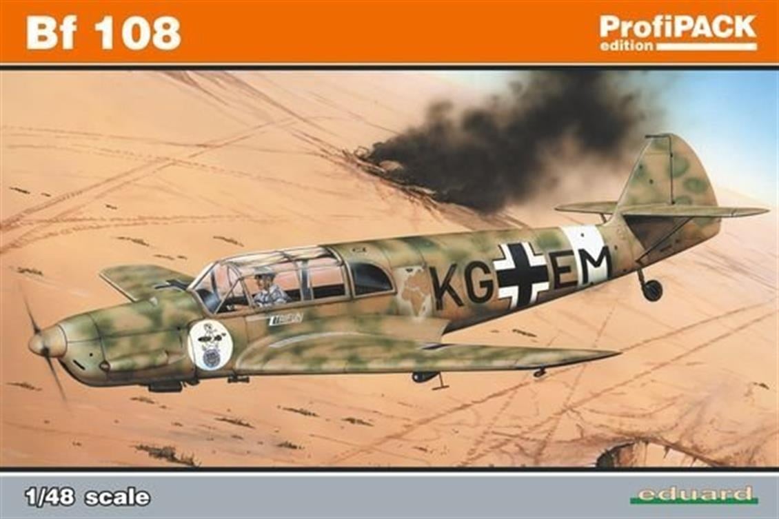 Eduard 8078 1/48 Ölçek, Bf 108 Uçak Maketi