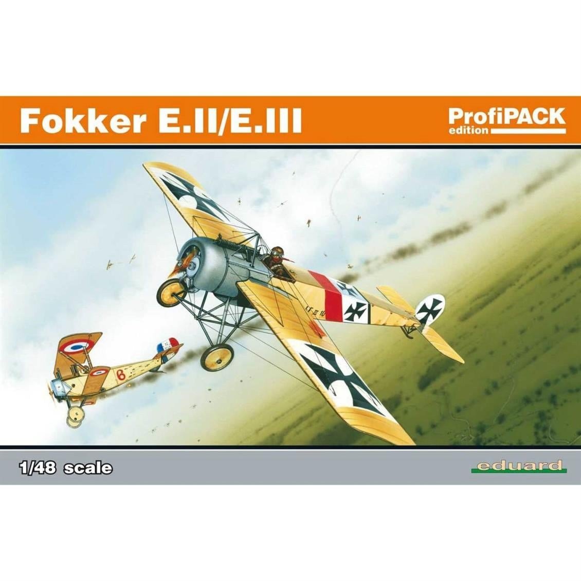 Eduard 8156 1/48 Ölçek, Fokker E.III Uçak Maketi
