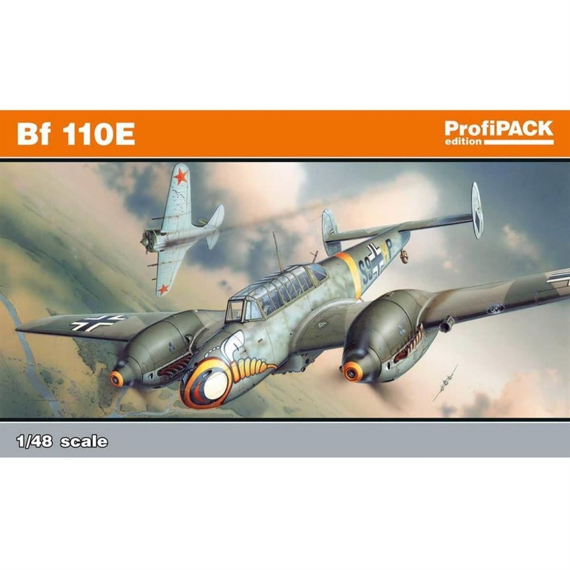 Eduard 8203 1/48 Ölçek, Bf 110E Uçak Maketi