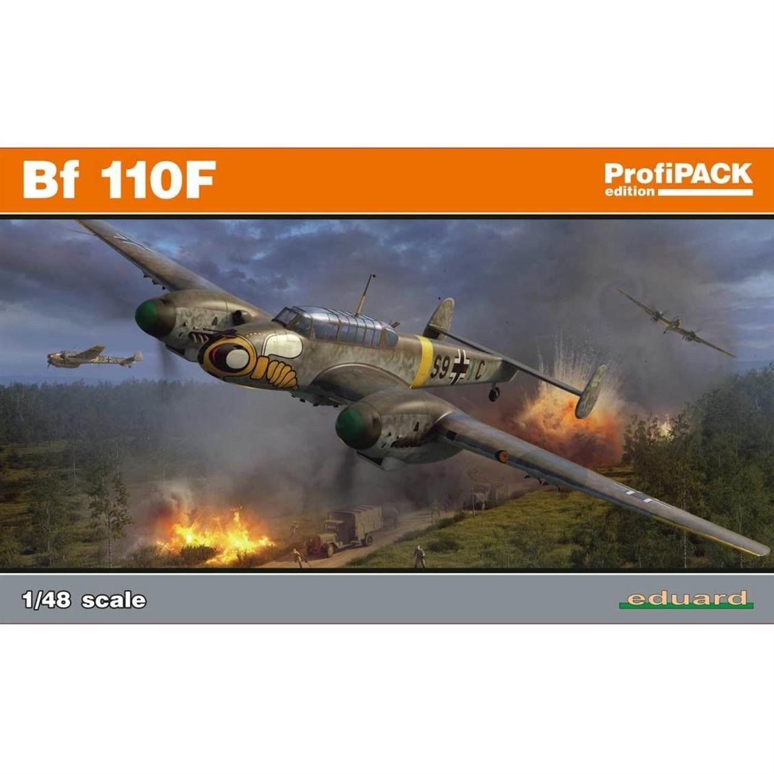 Eduard 8207 1/48 Ölçek, Bf 110F Uçak Maketi