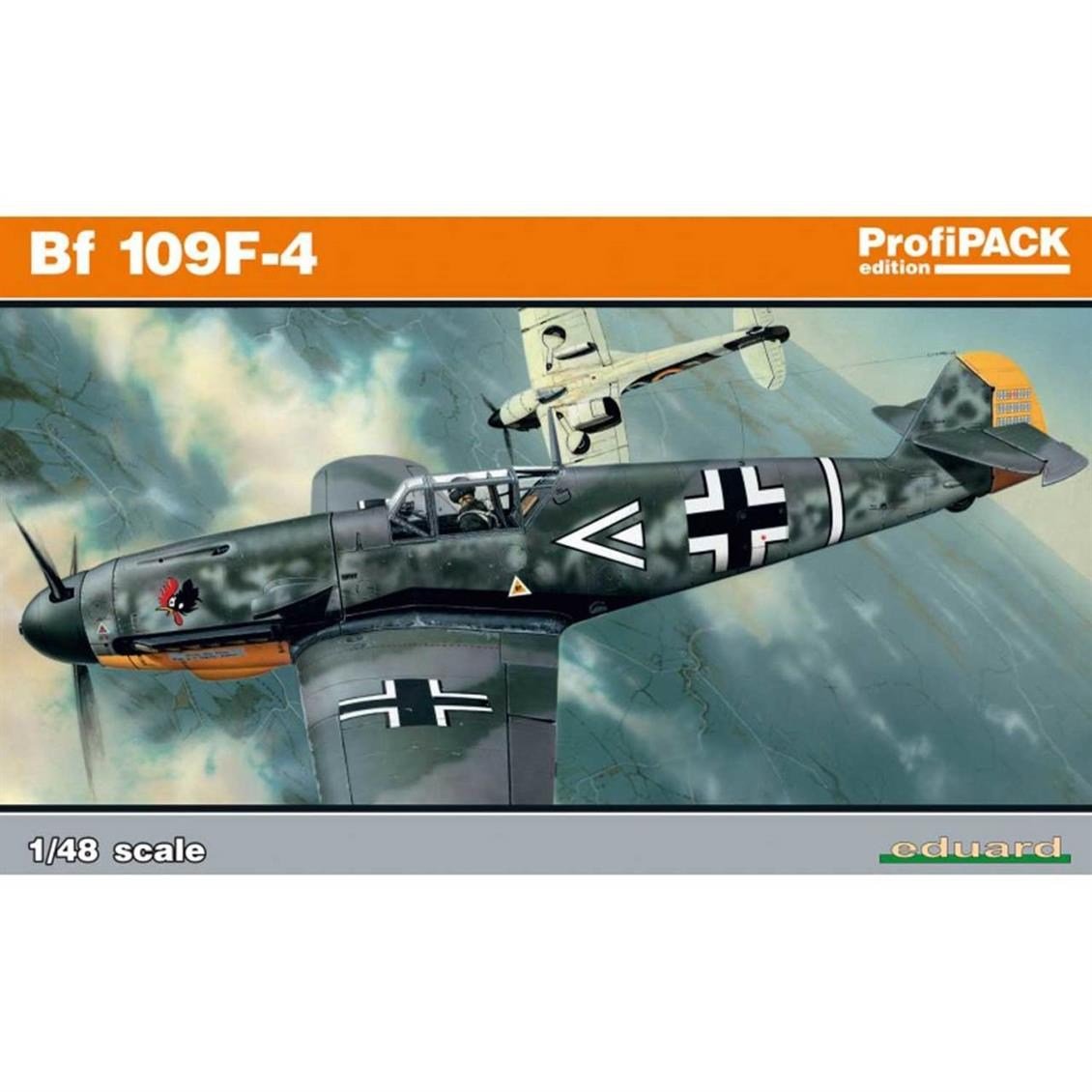 Eduard 82114 1/48 Ölçek, Bf 109F-4 Uçak Maketi