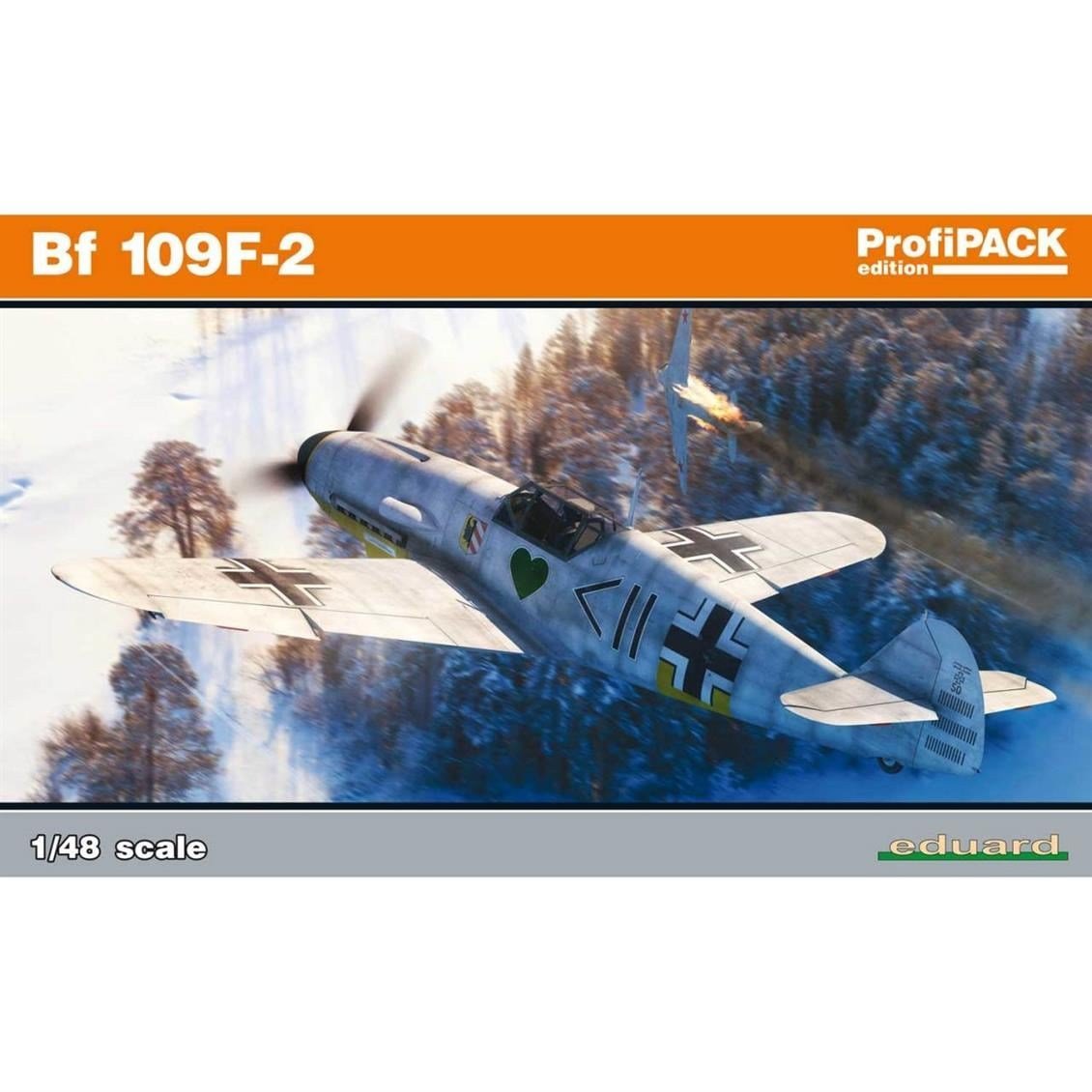 Eduard 82115 1/48 Ölçek, Bf 109F-2 Uçak Maketi