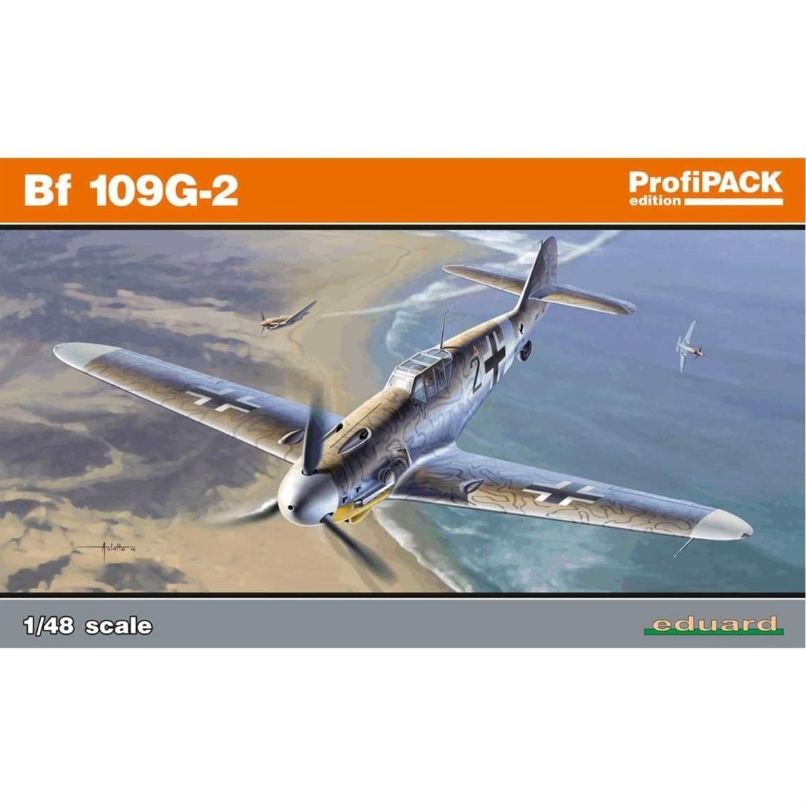 Eduard 82116 1/48 Ölçek, Bf 109G-2 Uçak Maketi
